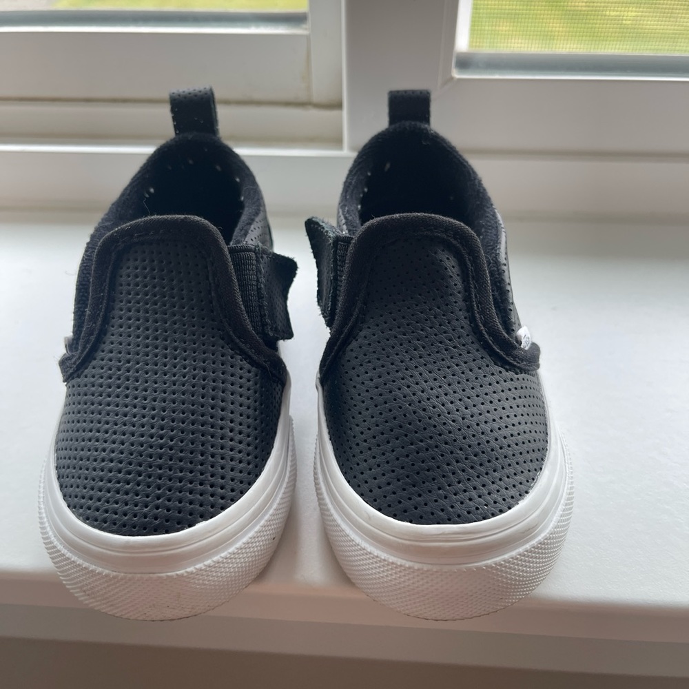 Toddler slip on vans